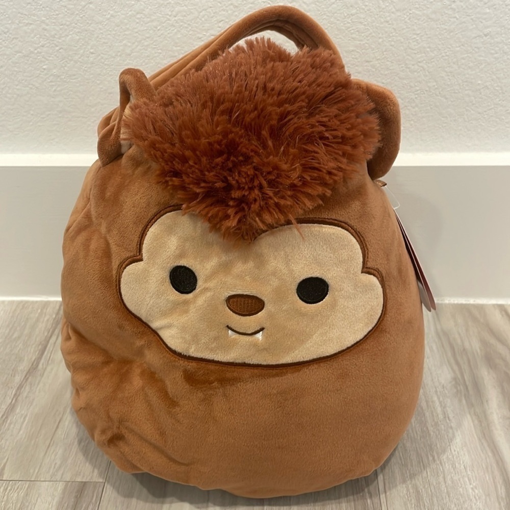 Squishmallows Halloween Treat Pail Wade Werewolf